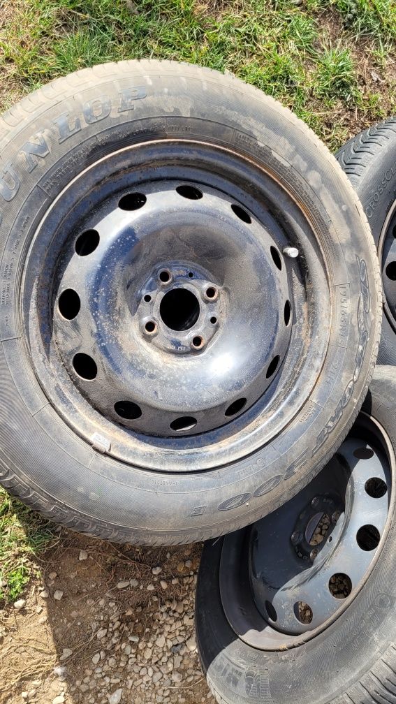Opony koła felgi Nokian WR D4 195/65/15 4x98 Michelin Crossclimat