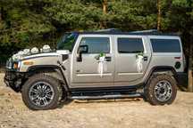 Wynajmę auto do ślubu hummer H2