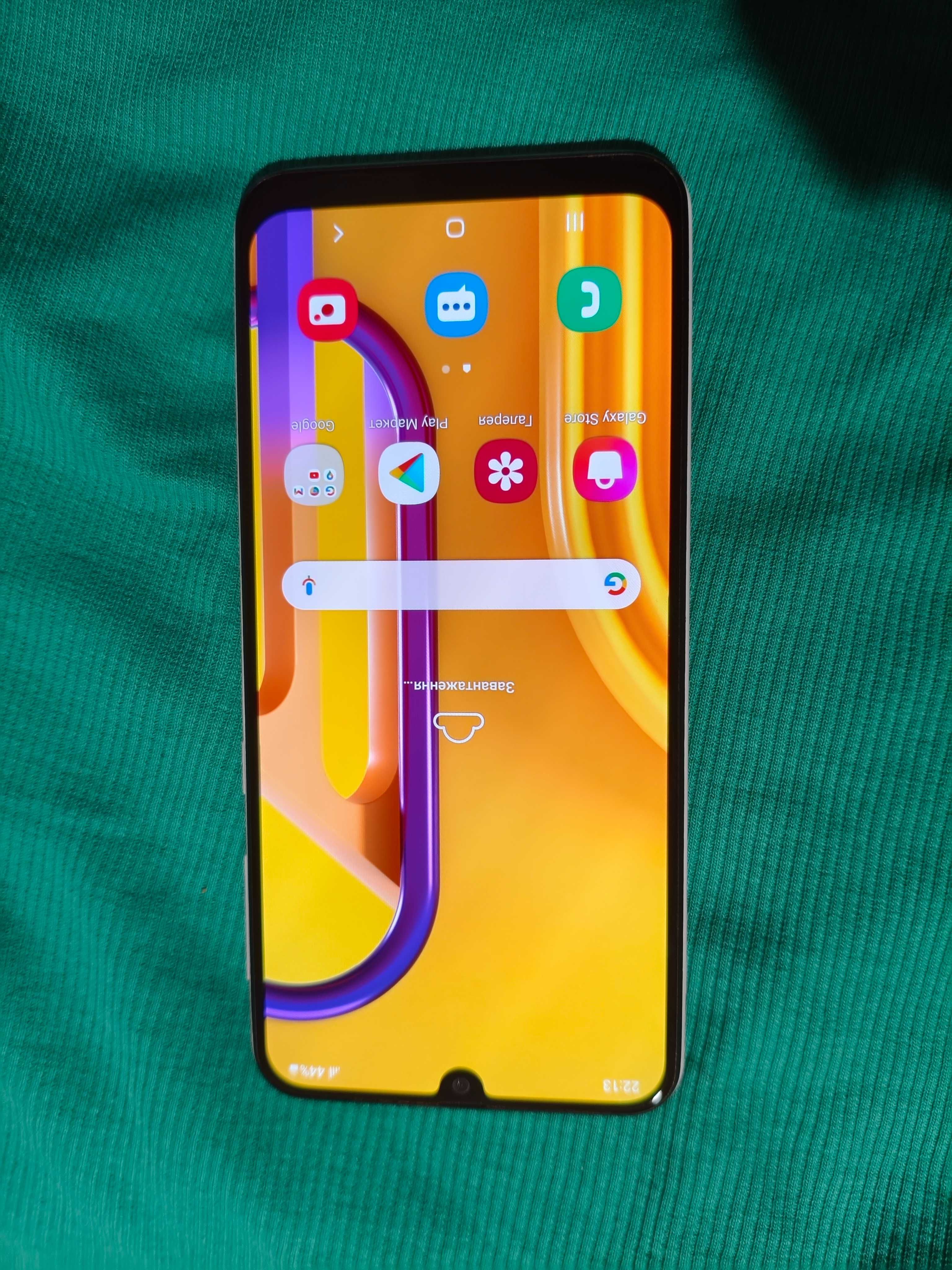 Samsung M30s не битый с коробкой глючит