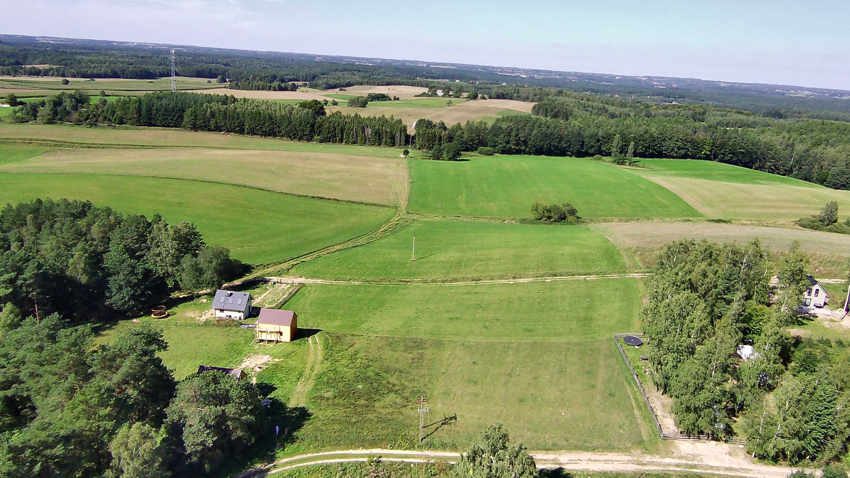 działka budowlana nad jeziorem Patulskim