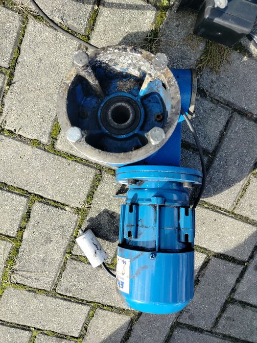 Motoreduktor napęd janpa do kotła na ekogroszek