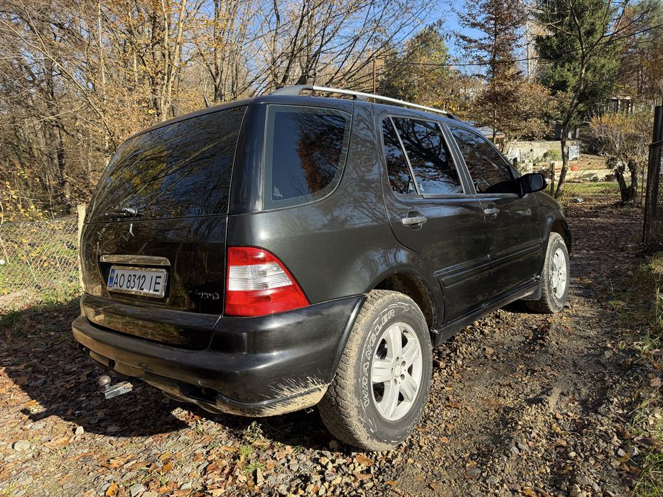 Mercedes ML W163 2.7 cdi