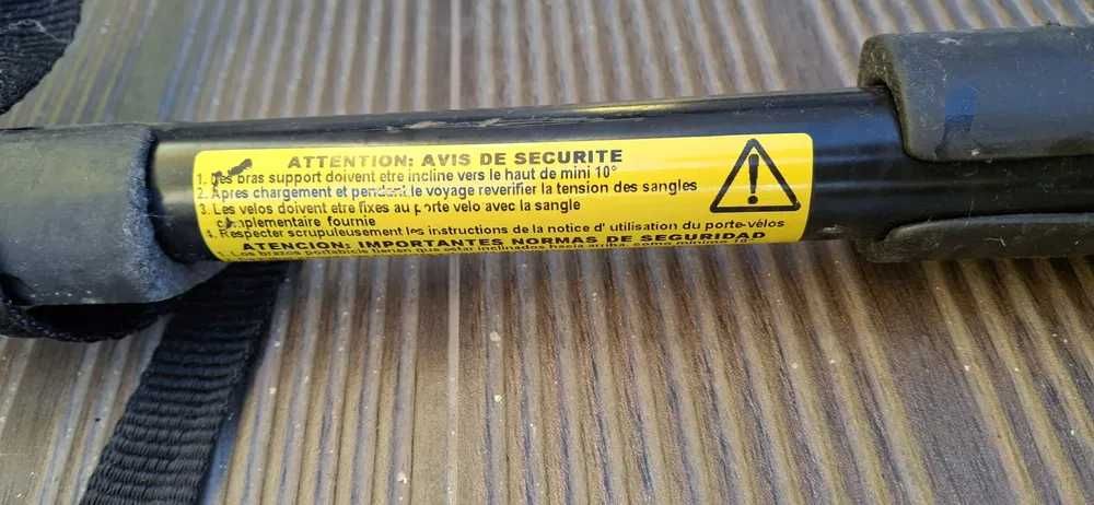 Suporte de Bicicleta ACP - Bagageira