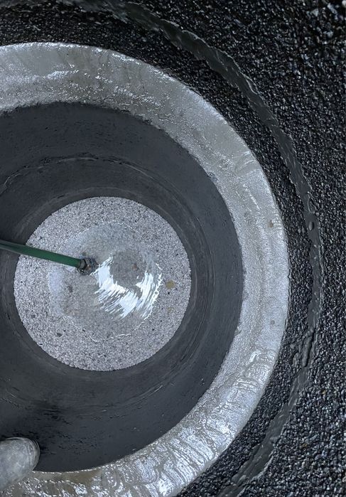 Limpeza de poços / poços novos / limpeza de minas/ poço / mina