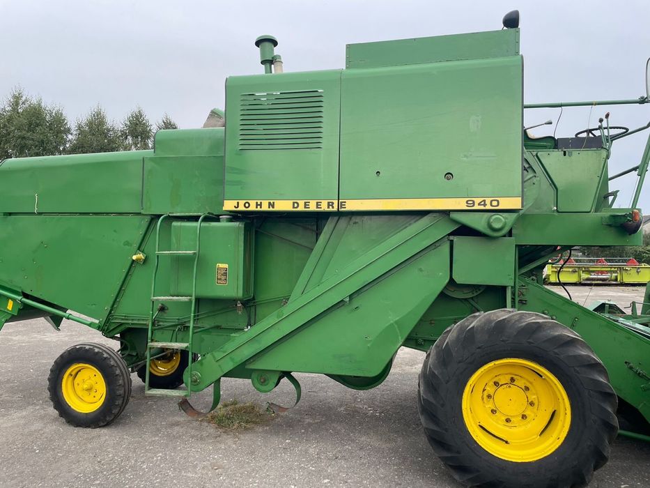 Комбайн John Deere 940| 3м жатка | січкарня| Свіжопривезений