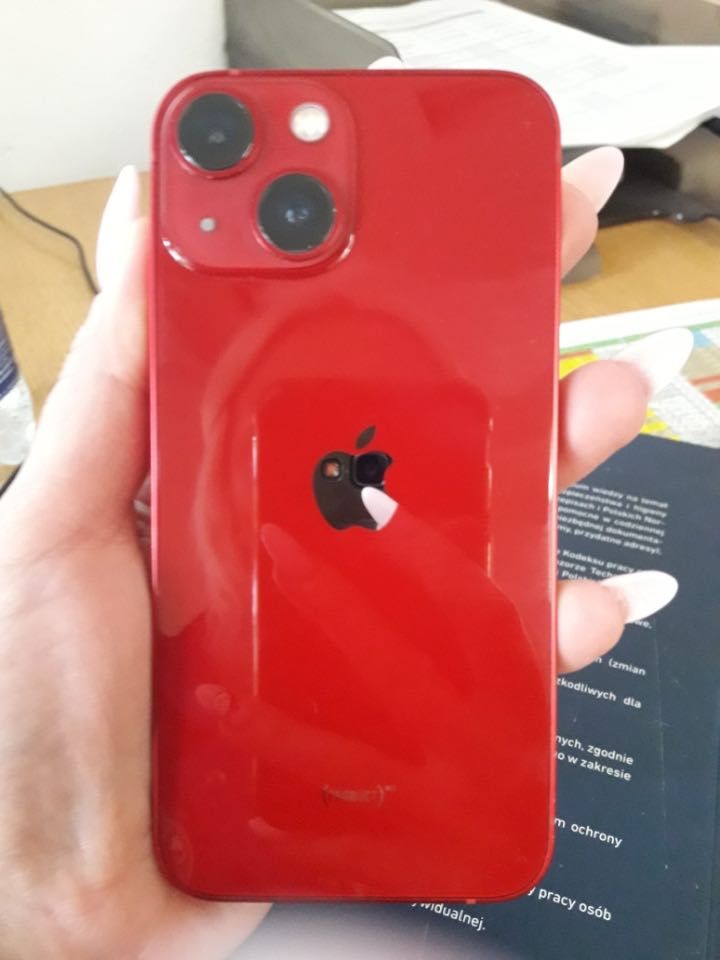 iPhone 13 MINI czerwony