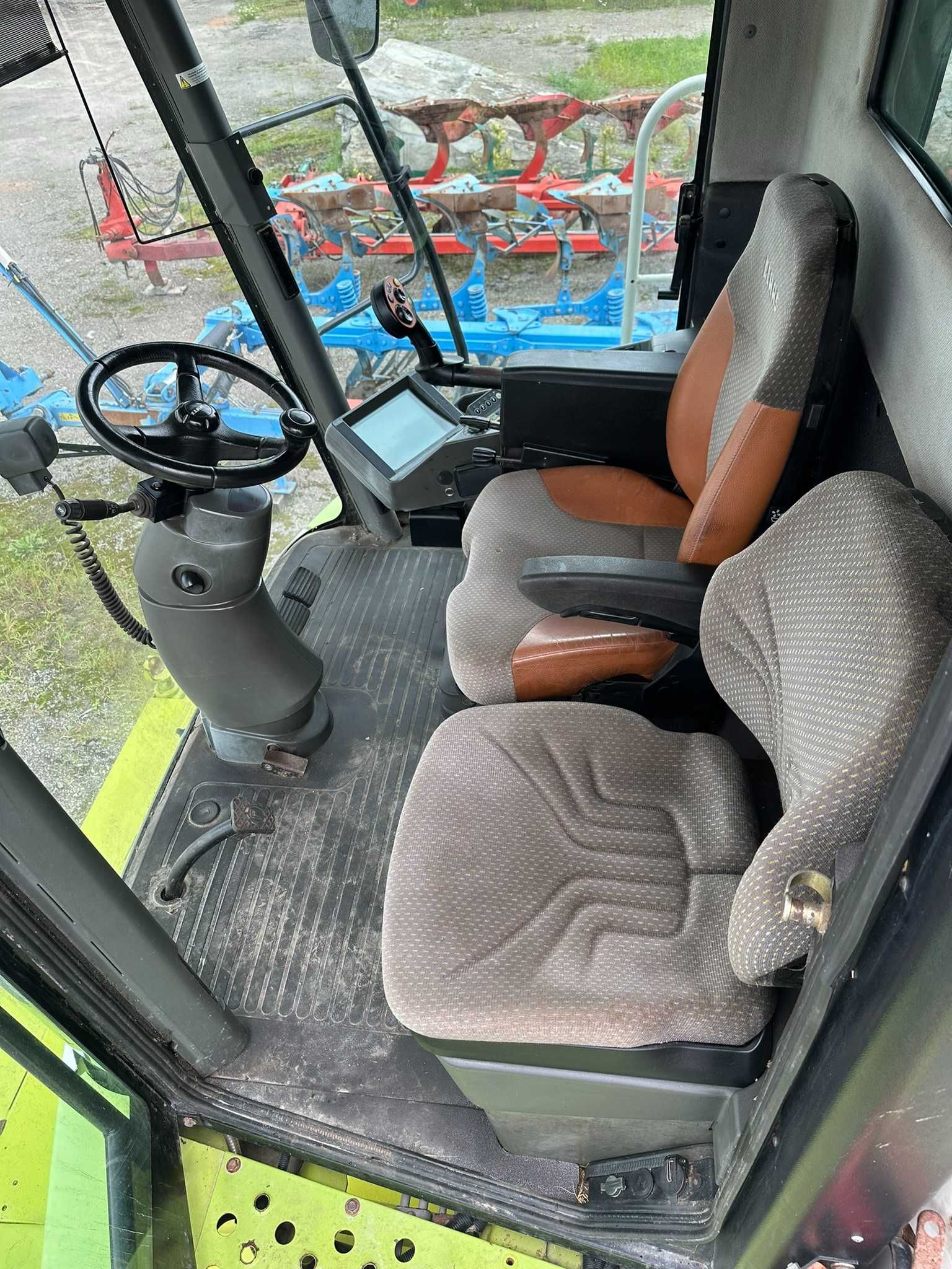 Claas Lexion 580TT,повний привід