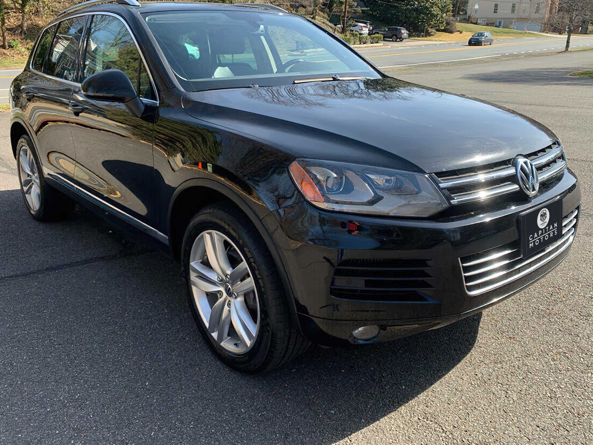Volkswagen Touareg TDI 2013