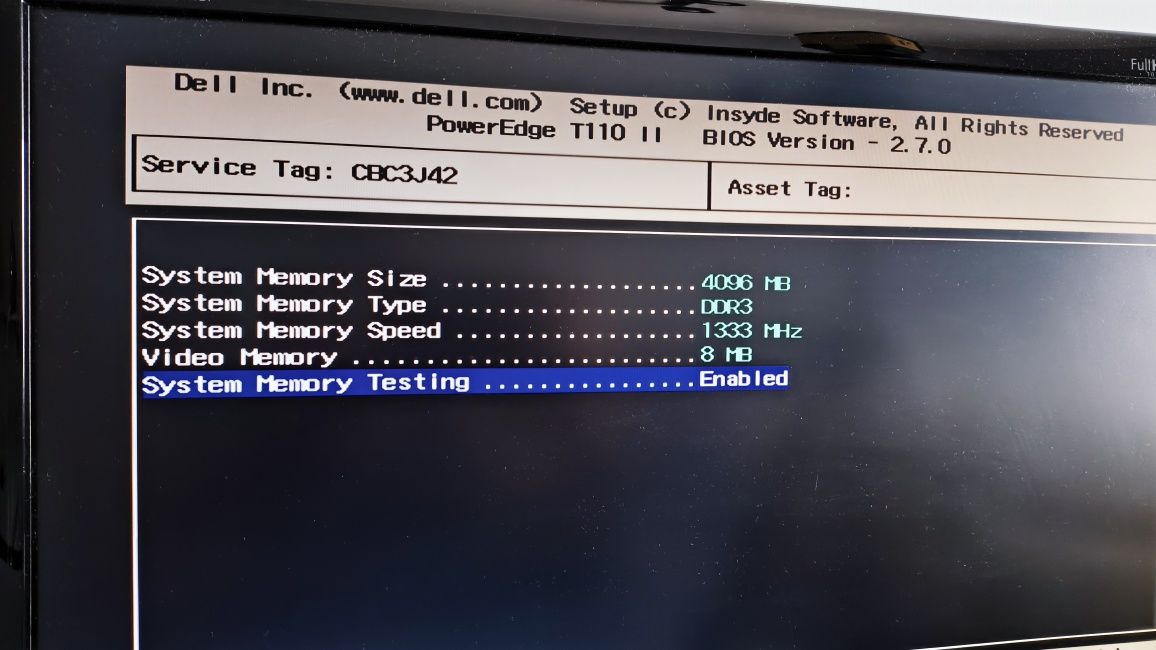 Komputer Dell PowerEdge T110 II