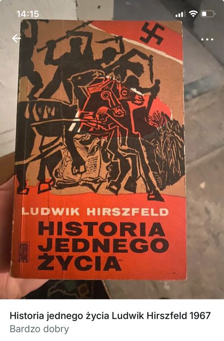Historia jednego życia Ludwik Hirszfeld 1967