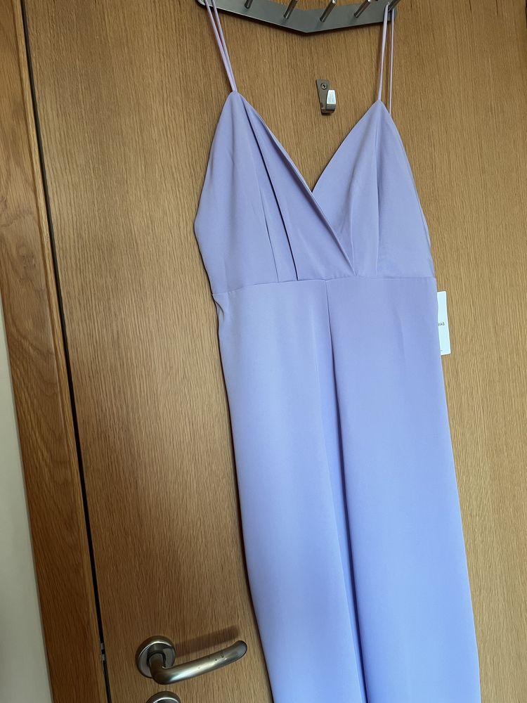 Jumpsuit lilás Glowrias