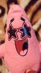 Патрик Стар Patrick Star губка боб черные длинные носки довгі аніме