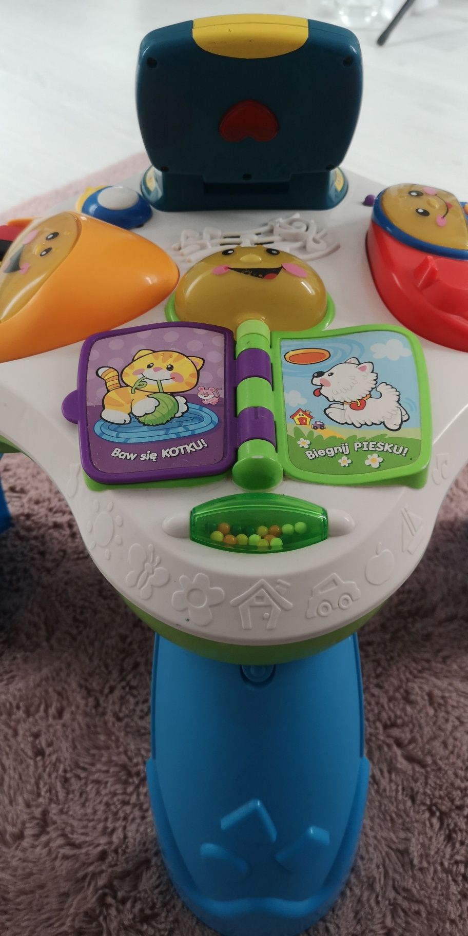 Edukacyjny interaktywny stolik Fisher Price