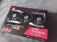 MSI AMD Radeon RX6800 Gaming X TRIO 16GB Wwa