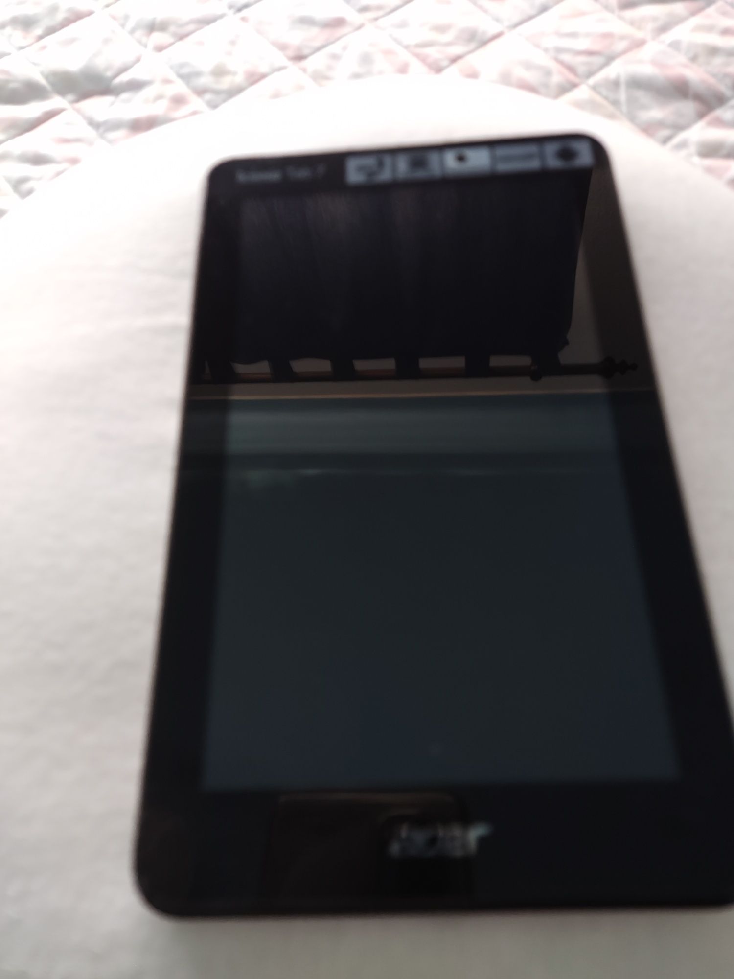 Tablet Acer 7 em bom estado