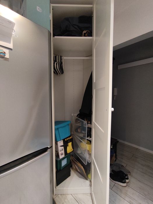 Szafa narożna Ikea biała pakowna