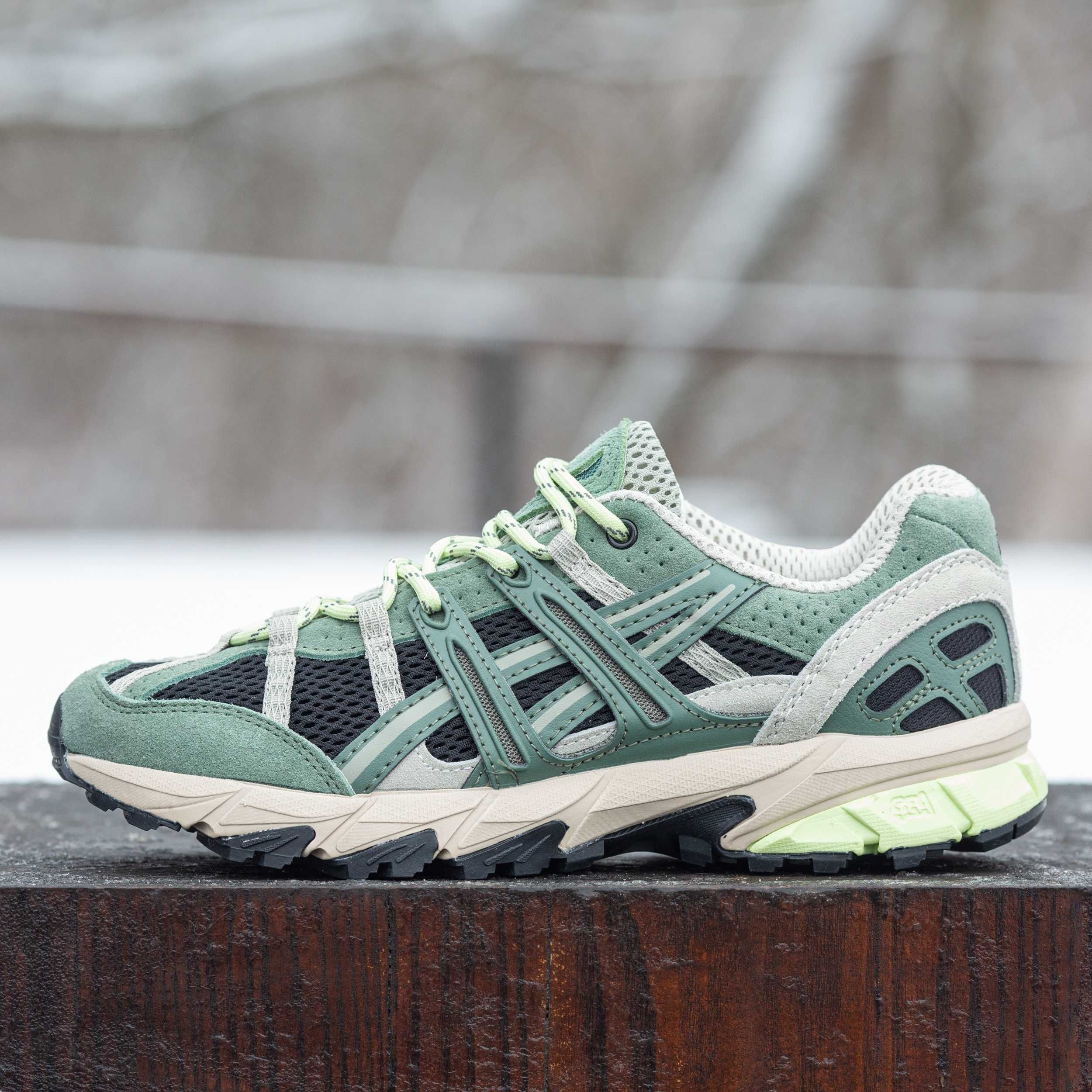 Чоловічі кросівки Asics Gel  Somona 10-50 Green