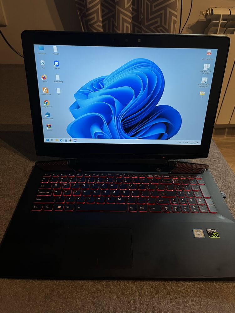 Laptop lenovo gamingowy