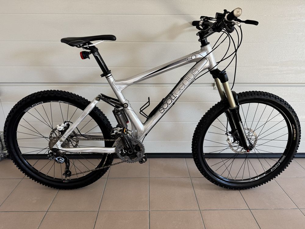 SCOTT Genius 60, Rama Alu 48cm, RockShox
