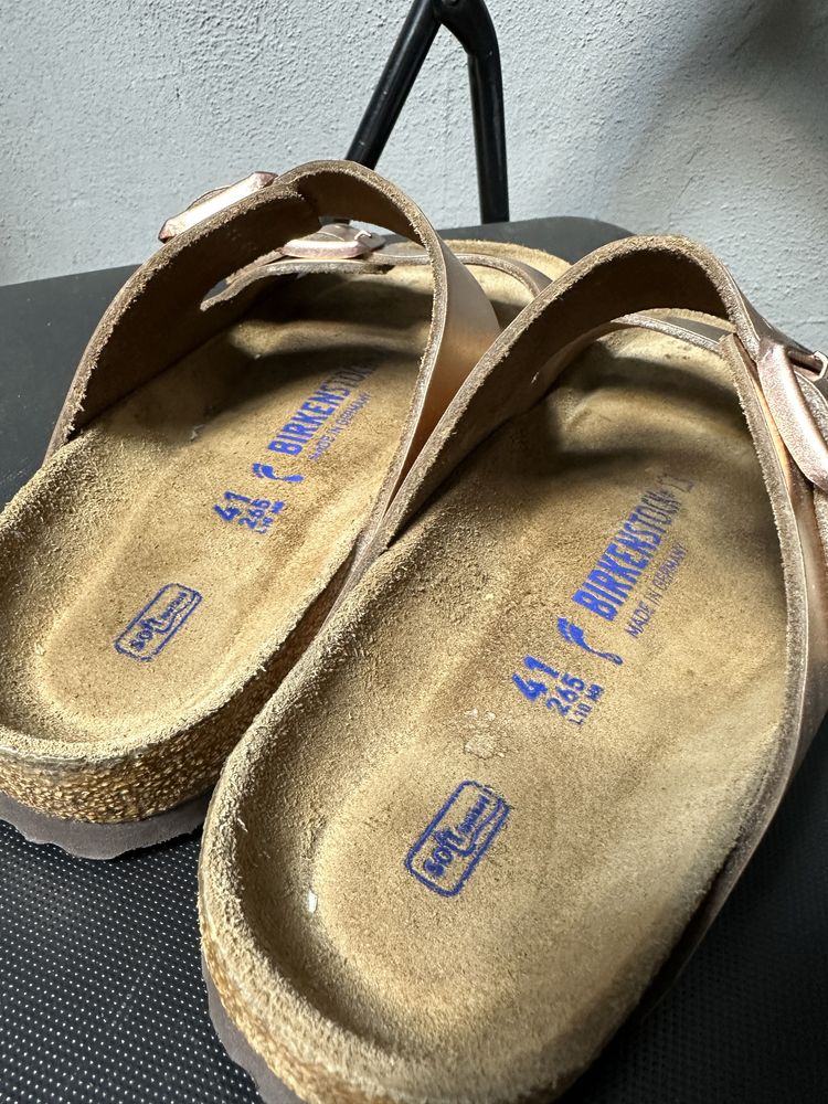 Шльопанці, тапочки Birkenstock