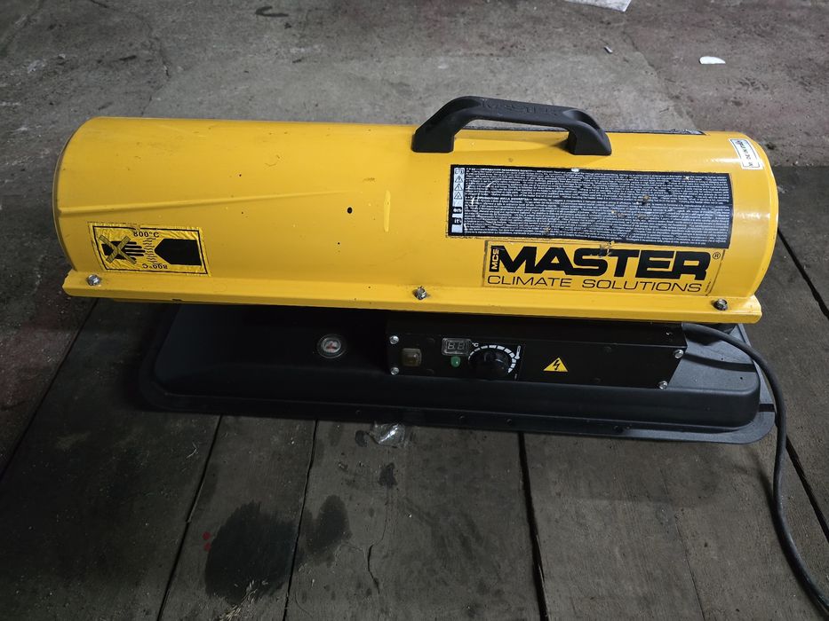 Nagrzewnica olejowa Master B35CEL 10Kw