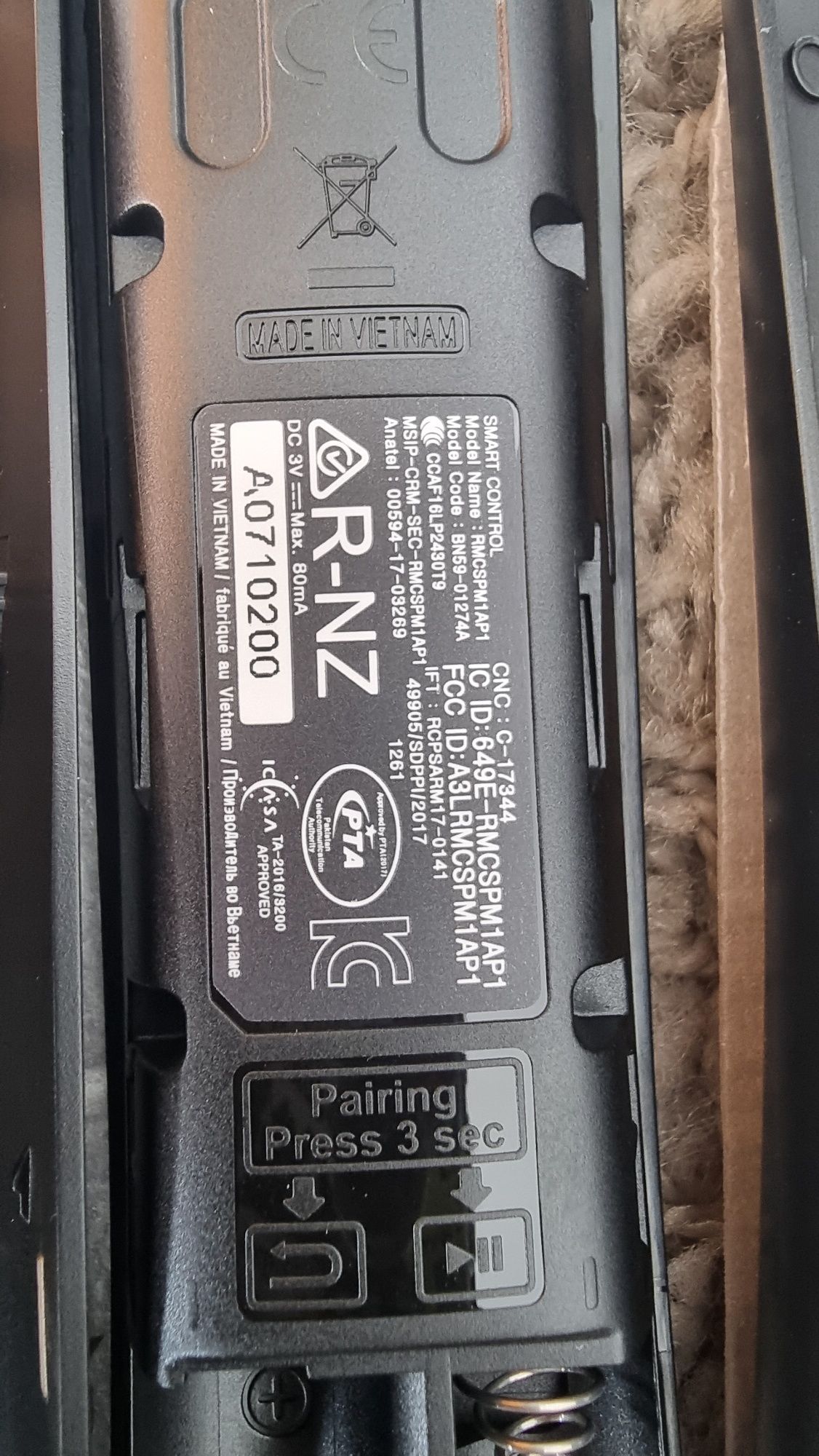 Comandos Smart Novos Originais TV Samsung