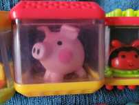 Klocki sensoryczne Fisher Price