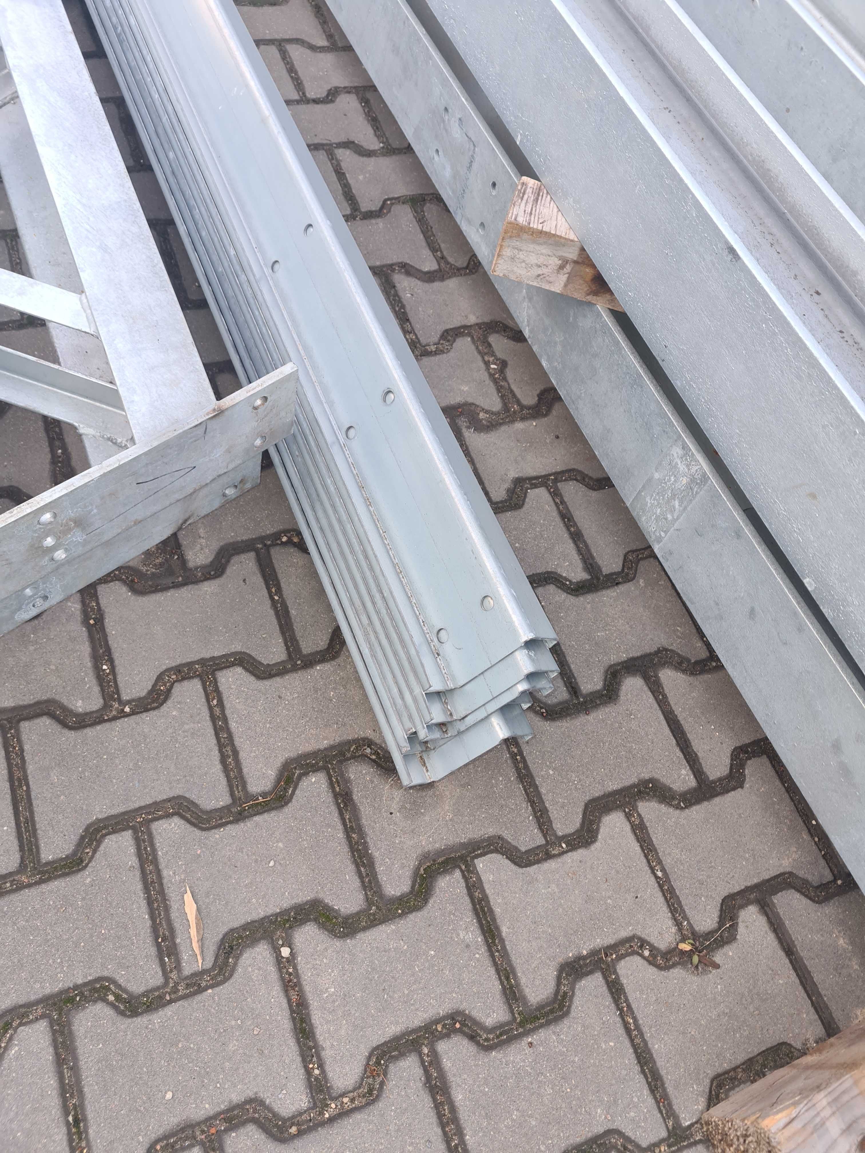 Hala, Magazyn, Wiata, Garaż, 8m  szerokości x 15m długości, h= 3m,NOWA