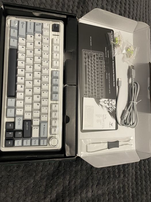 Механічна клавіатура Aula f75, Є опт