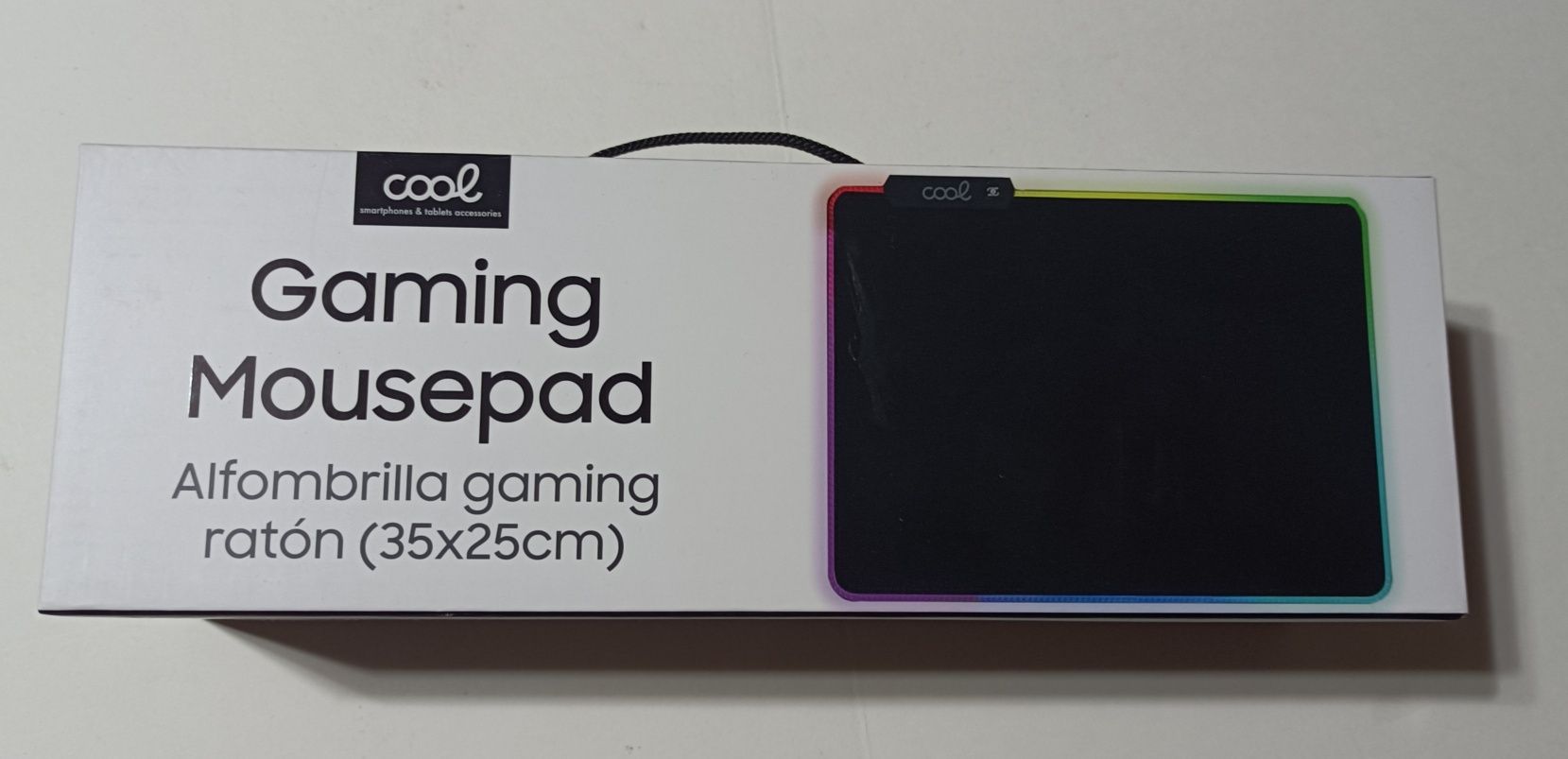 Mousepad Gaming RGB