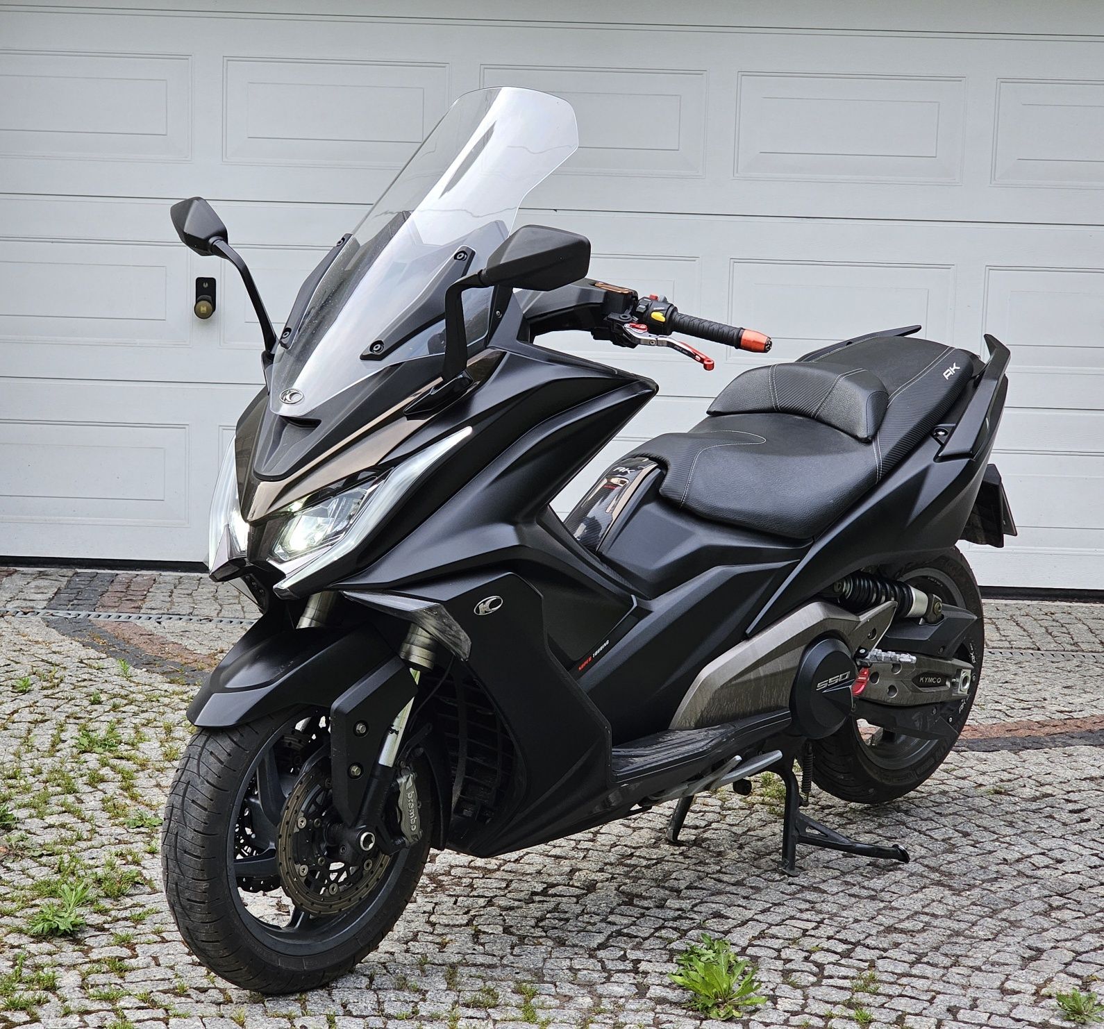 Przecudowny Kymco AK550 SuperTouring 2018R !!