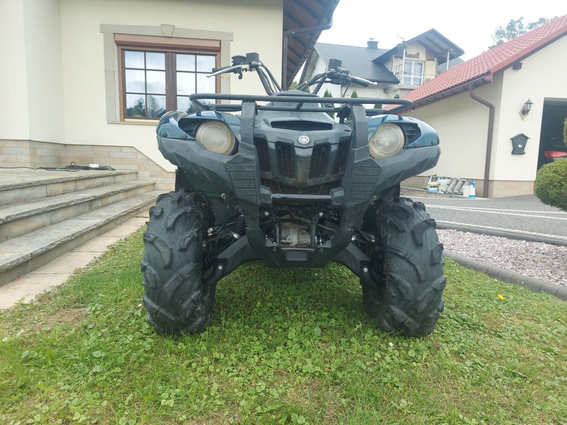 Yamaha grizzly 700