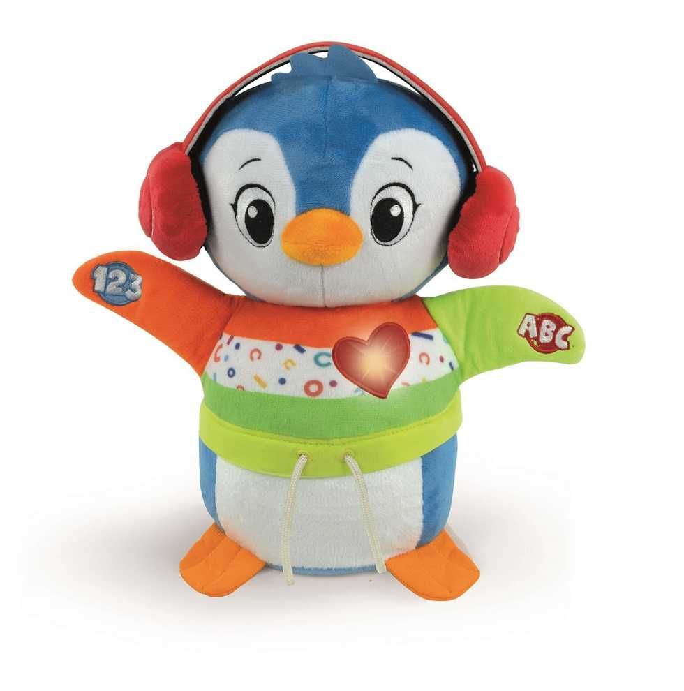 Interaktywny Tańczący Pluszowy Pingu Edu Pluszak Clementoni 50717