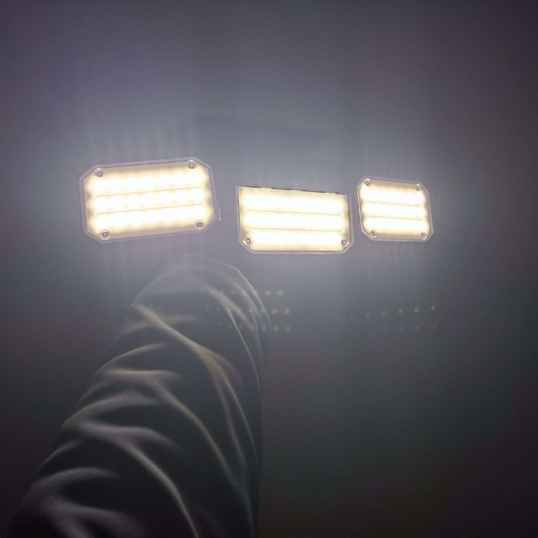 Holofotes solares