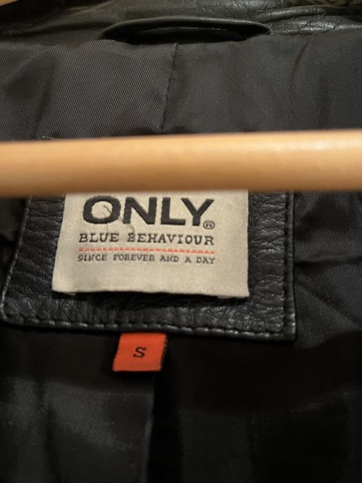 Skórzana kurtka rozmiar s