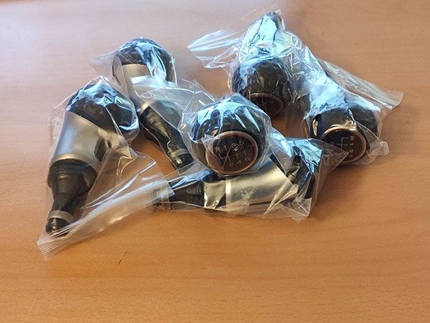 Moca Punho Manete Mudanças VW Golf 4/5/6/7 GTi Seat Skoda Audi (NOVO)