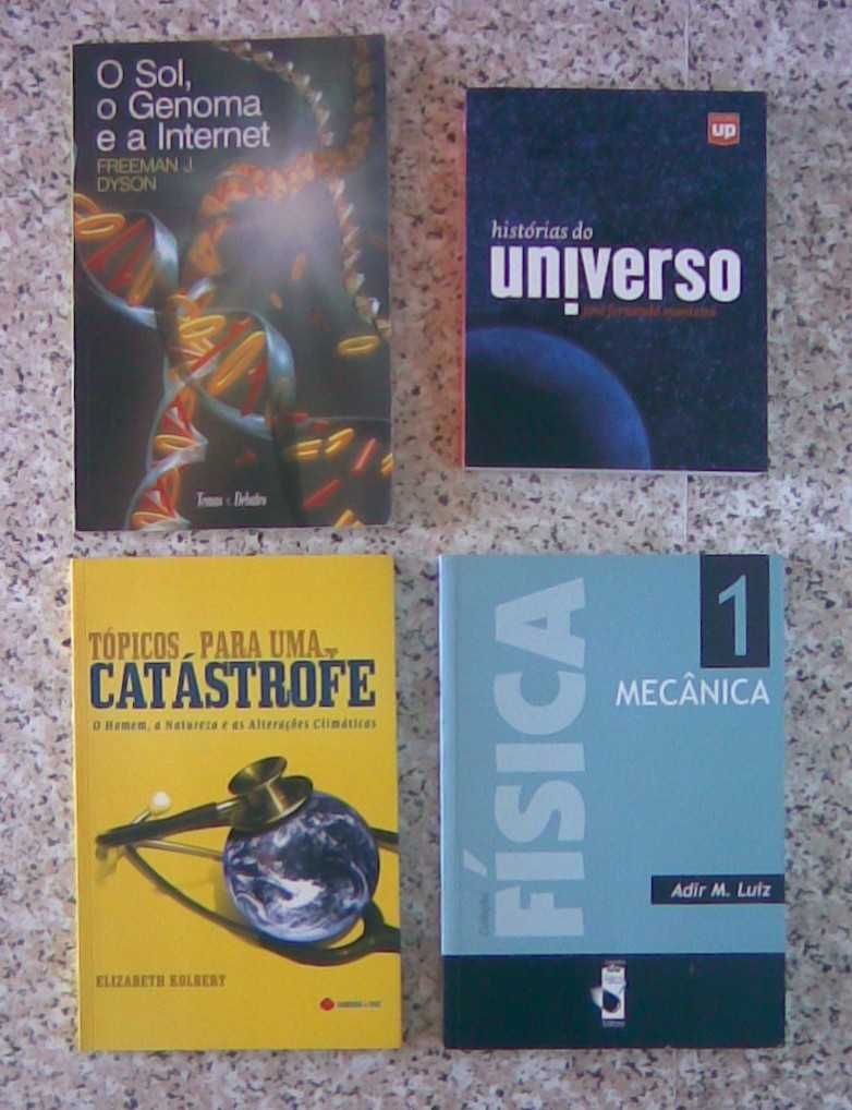 Livros Divulgação Científica