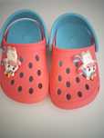 Crocs bebé menina número 19