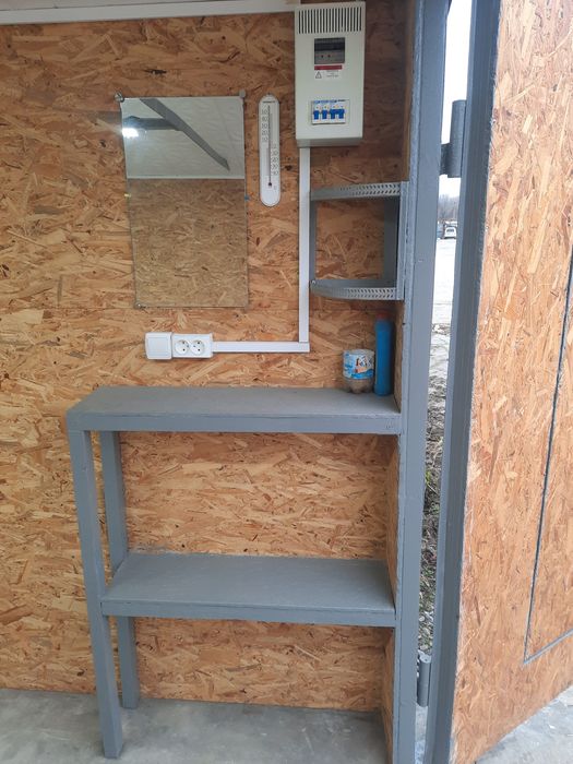 Сдам в аренду металлический гараж