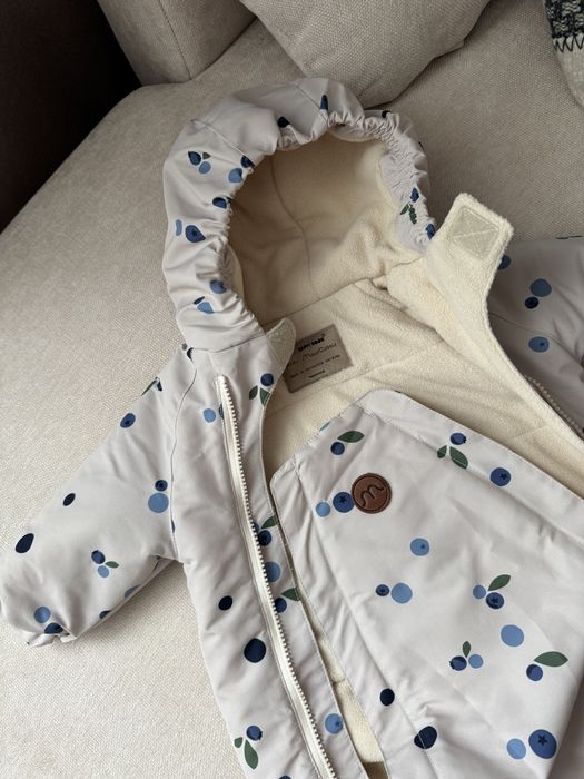 Зимовий комбінезон Happy Moon 68-74 (6-9 міс)