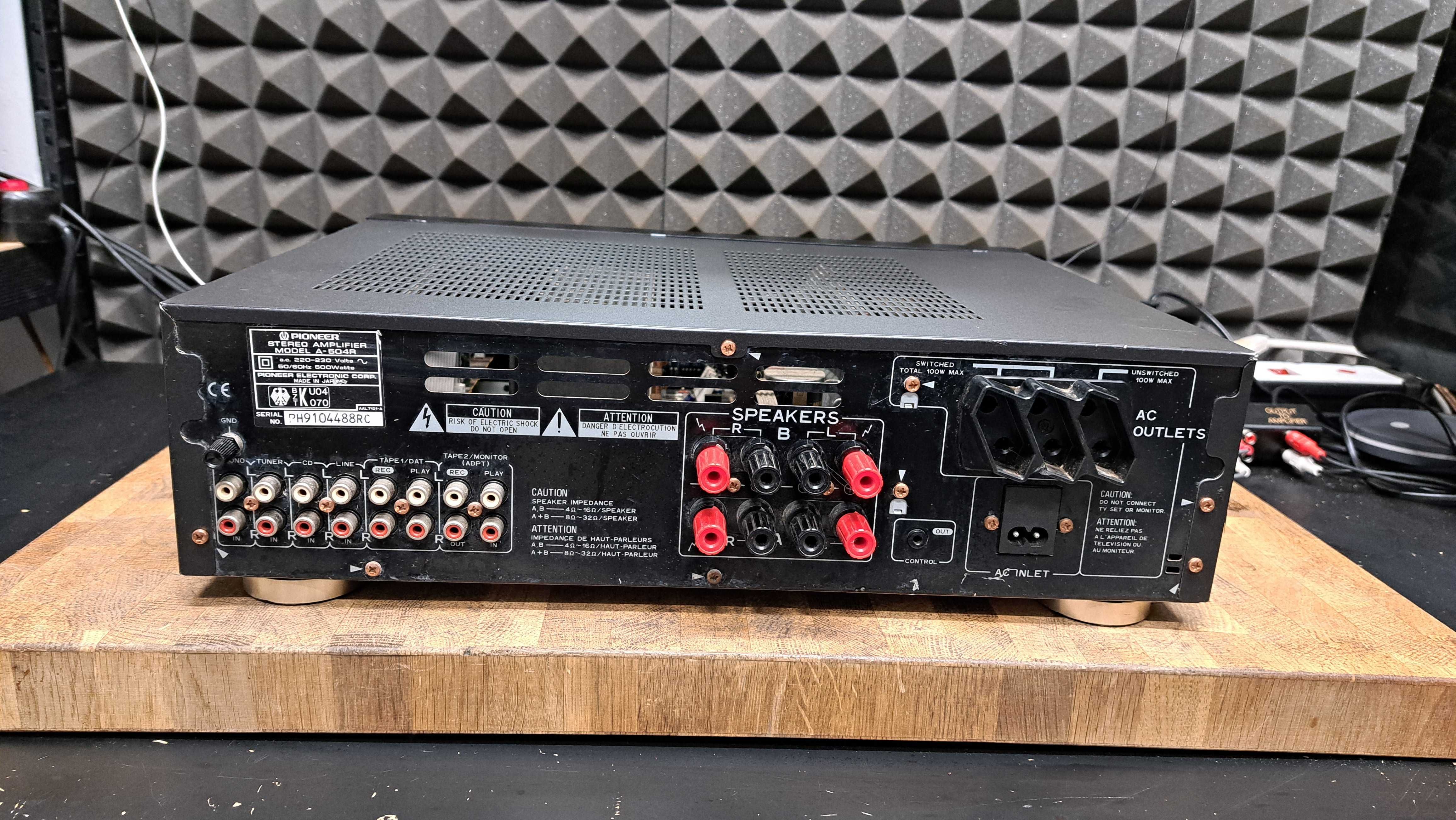 Wzmacniacz Pioneer A-504R