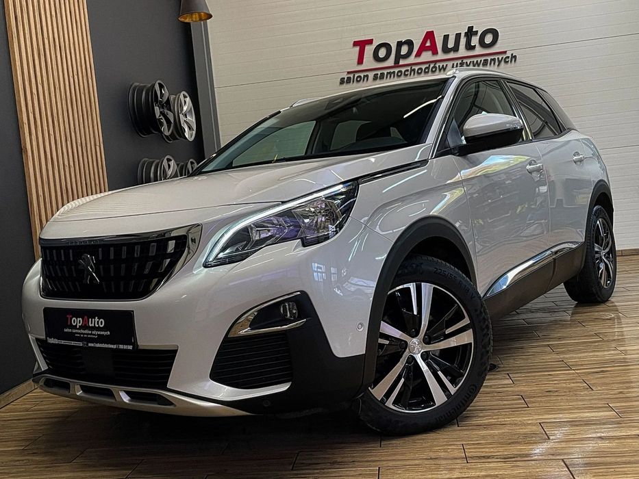 Peugeot 3008 II * LED * 1.6 HDI 120KM * gwarancja *AUTOMAT*