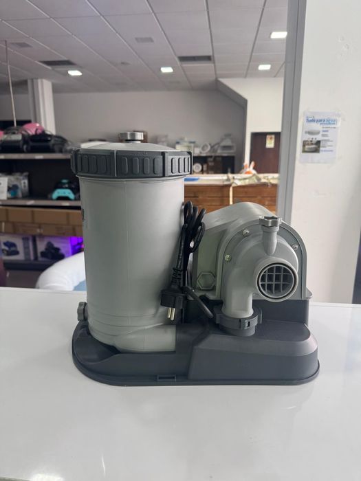 Bomba de filtragem de cartucho 9463 L/h para piscina acima do solo