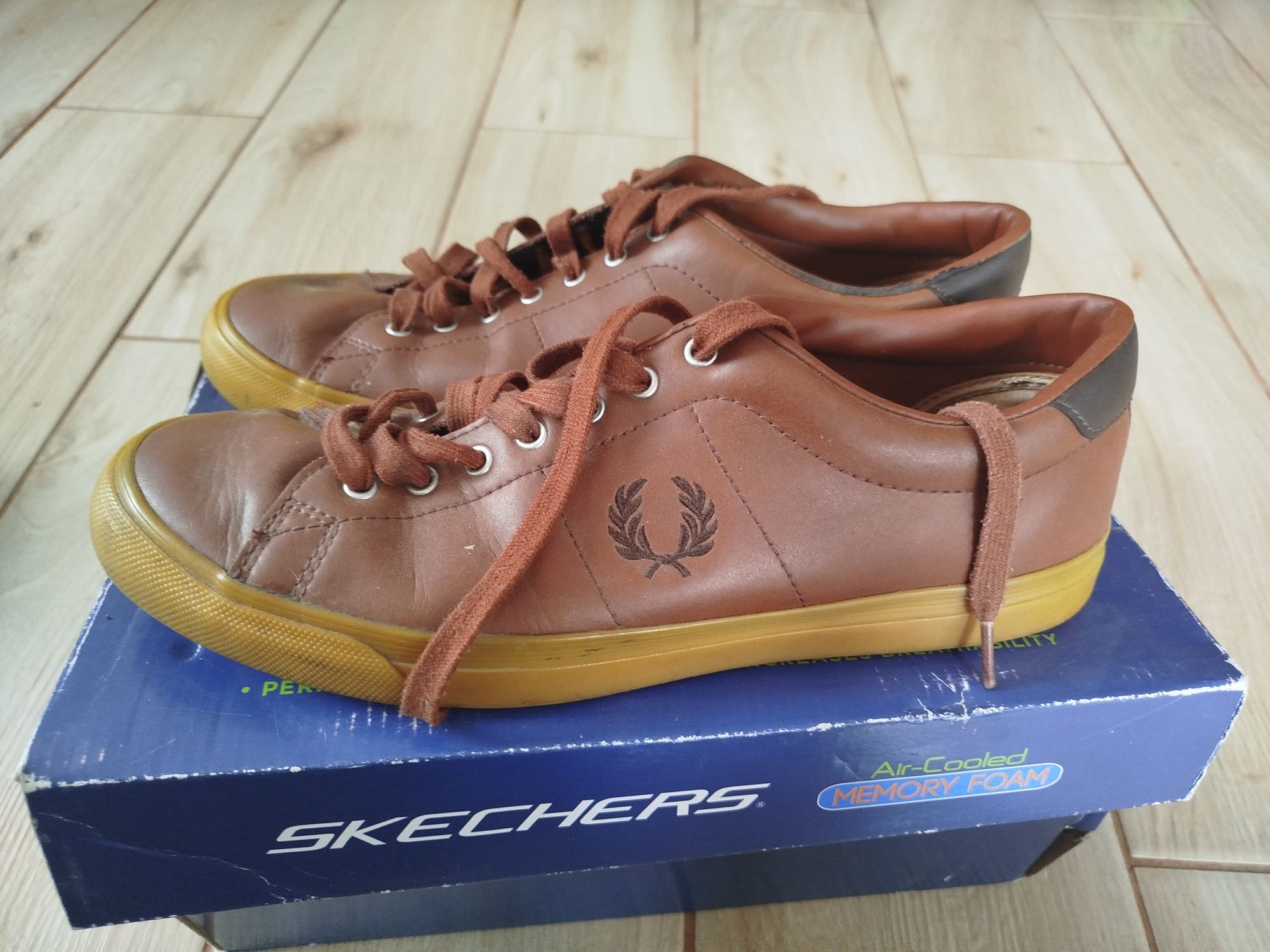 Кросівки чоловічі  Fred Perry Tan Brown