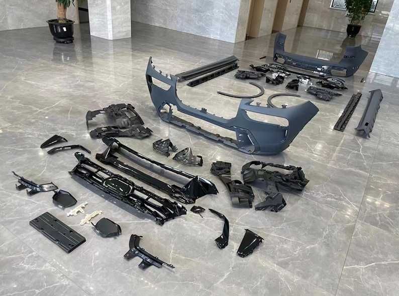 Рестайлинг M60i LCI 2023+ для BMW X7 G07 (2018-2023) фары, фонари