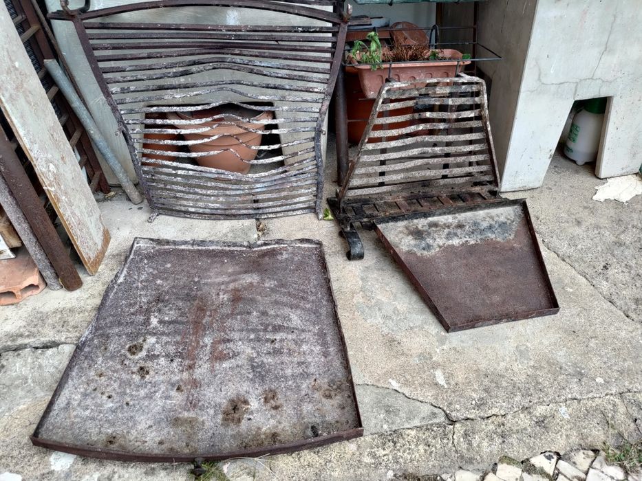 Grelhas para lareiras