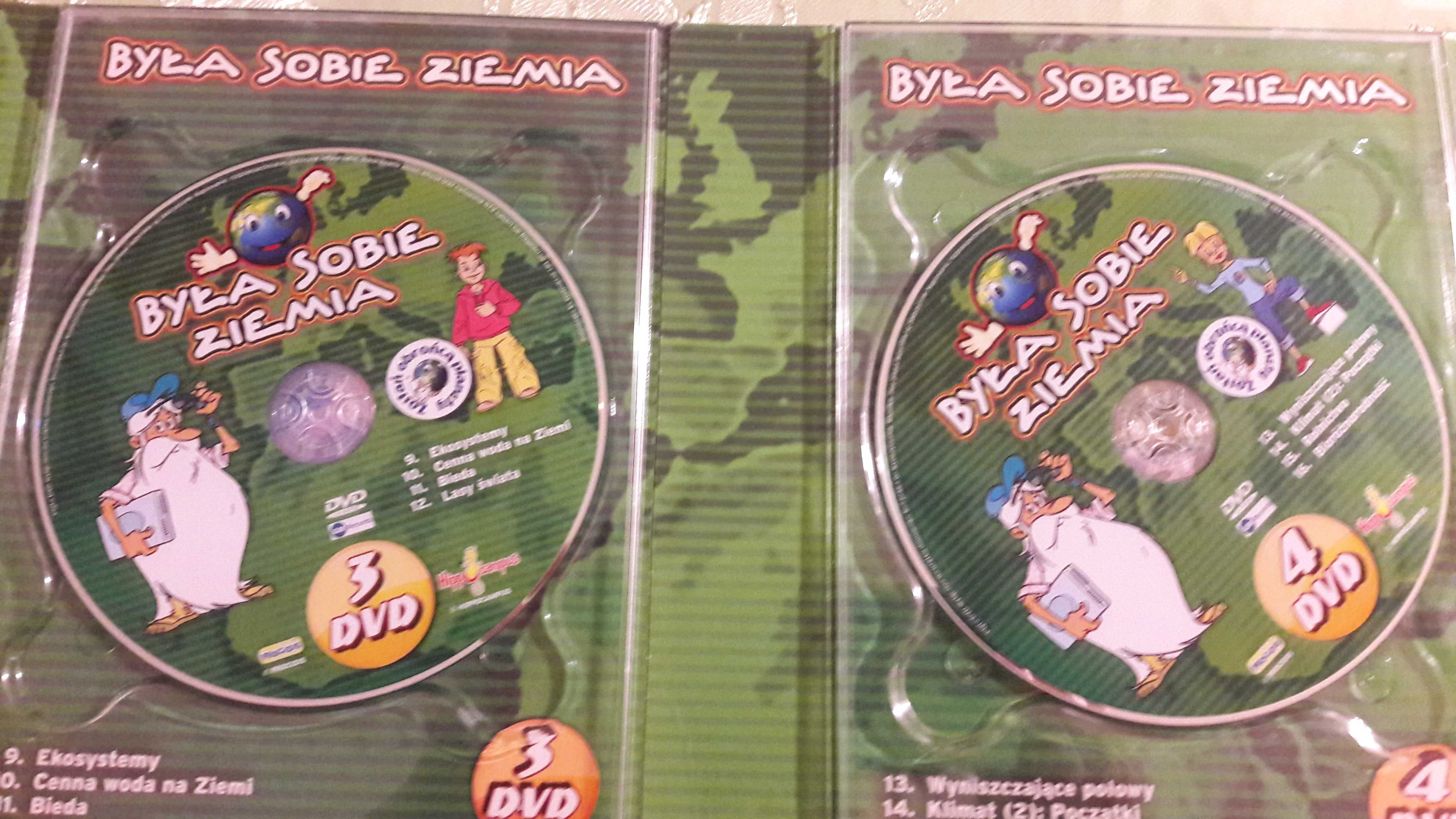 Była sobie Ziemia bajki DVD Barille Albert dubbing 6 płyt