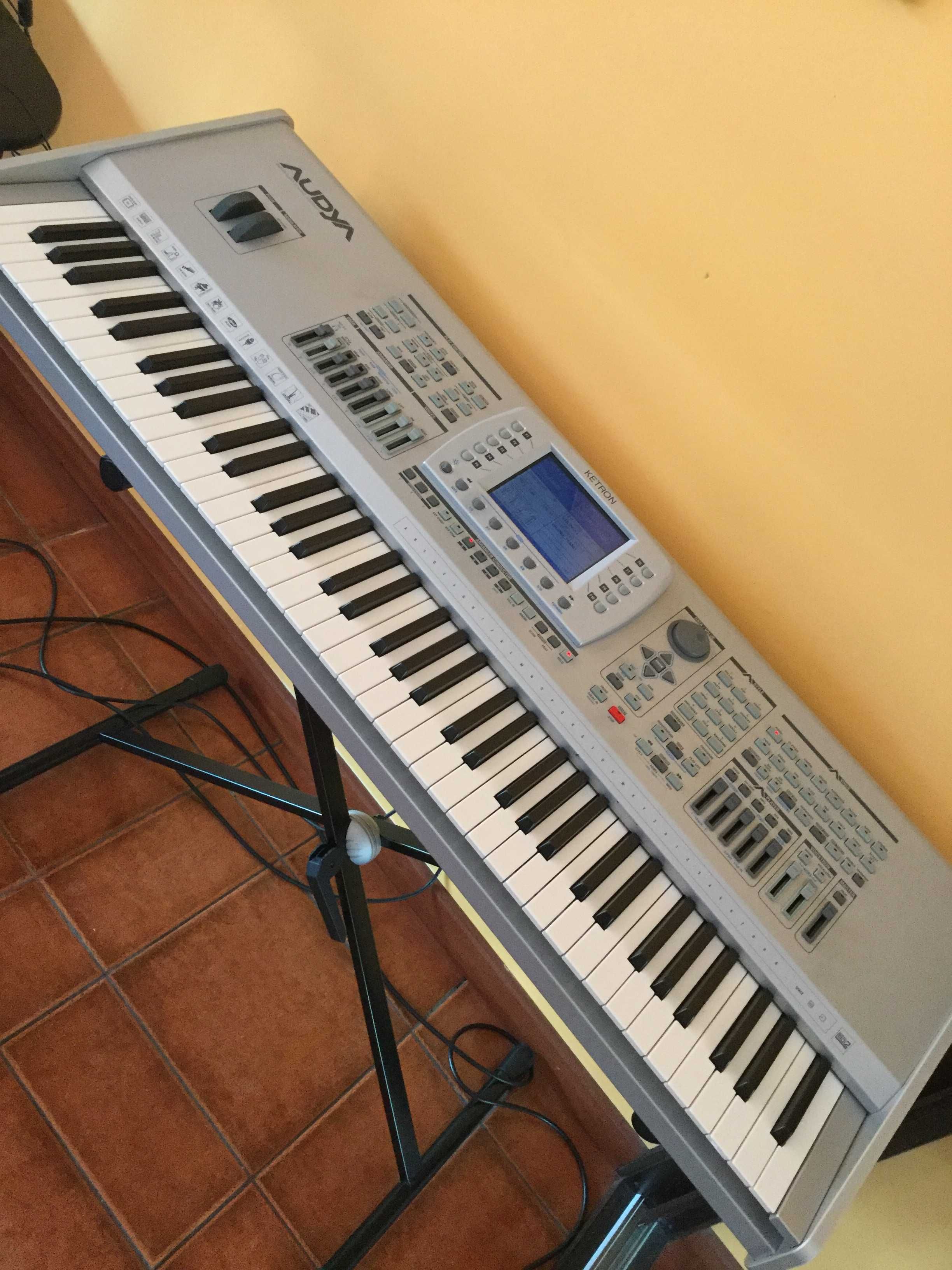 Teclado audya 76 teclas