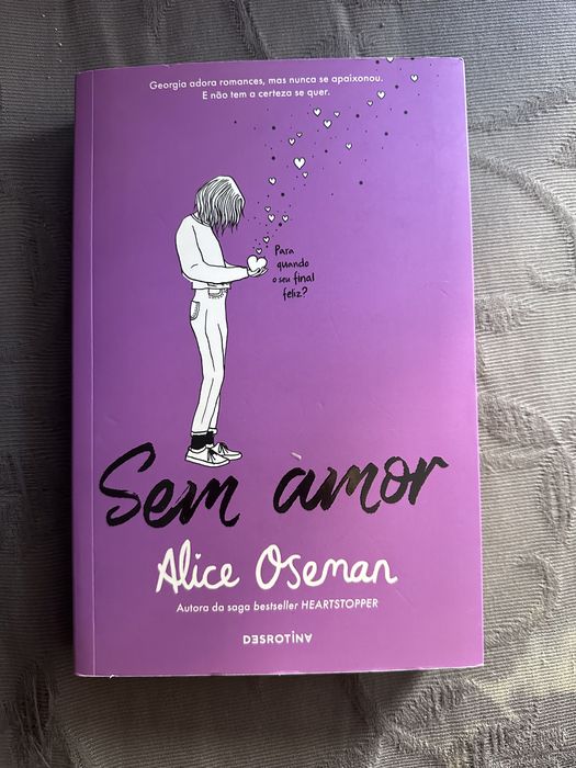 “Sem amor” livro
