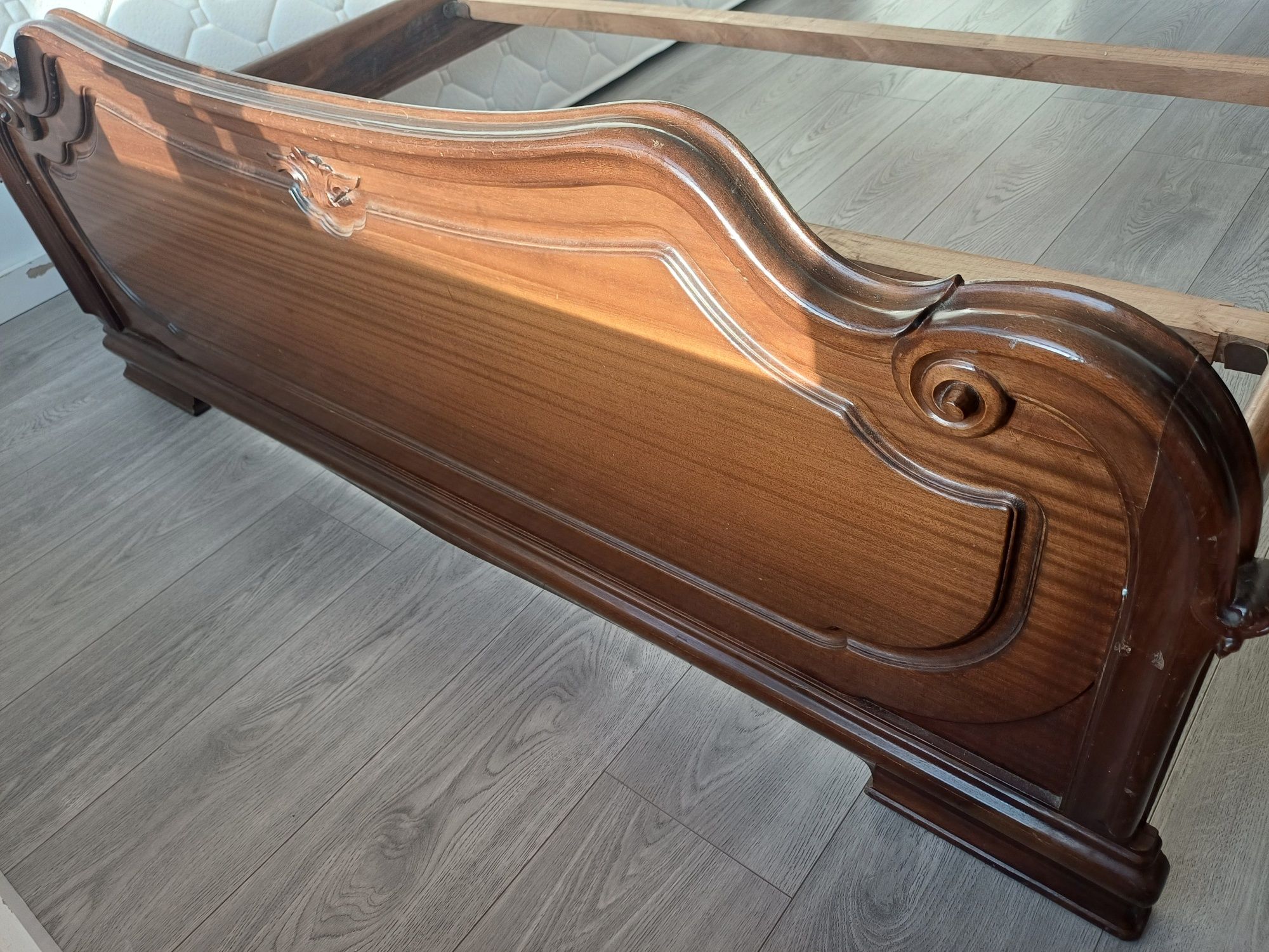 Cama de casal madeira